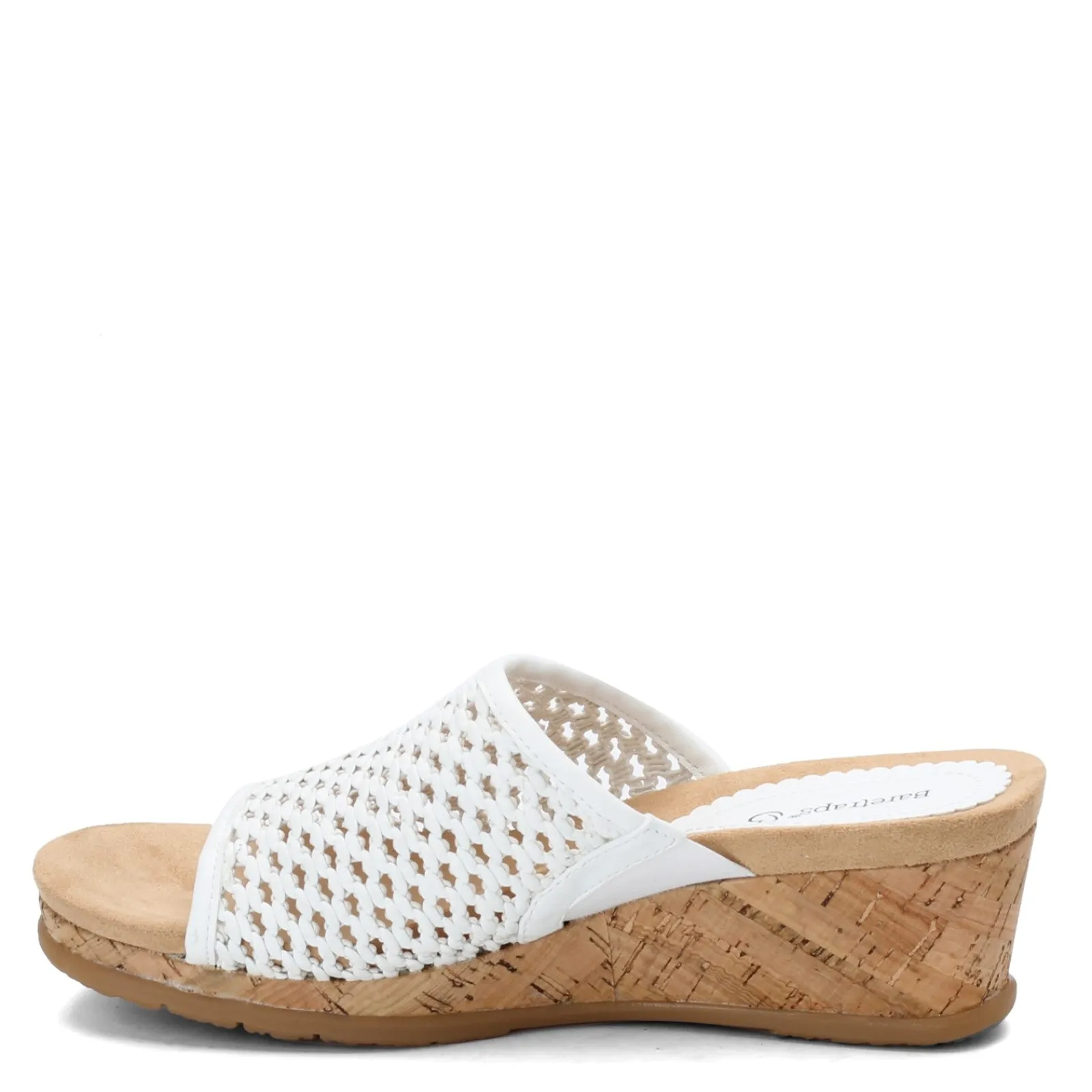 Baretraps Sandals|Women's , Flossey Sandal White