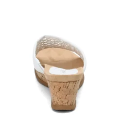 Baretraps Sandals|Women's , Flossey Sandal White