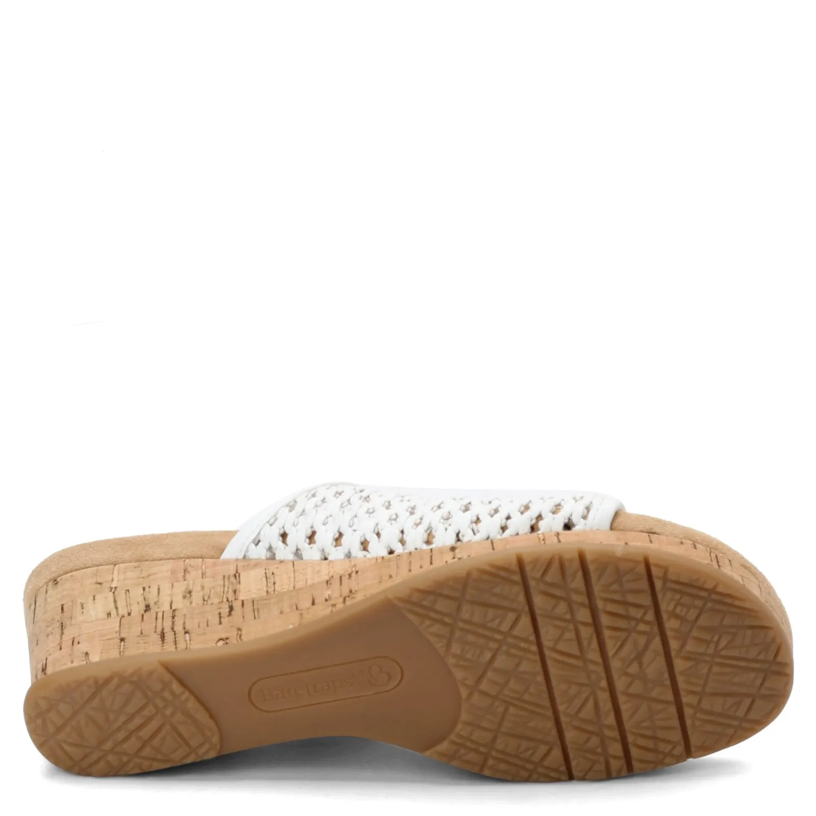 Baretraps Sandals|Women's , Flossey Sandal White