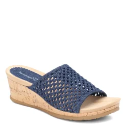 Baretraps Wedges|Women's , Flossey Slide Denim