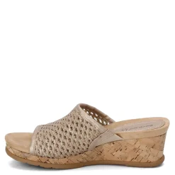 Baretraps Wedges|Women's , Flossey Sandal Gold
