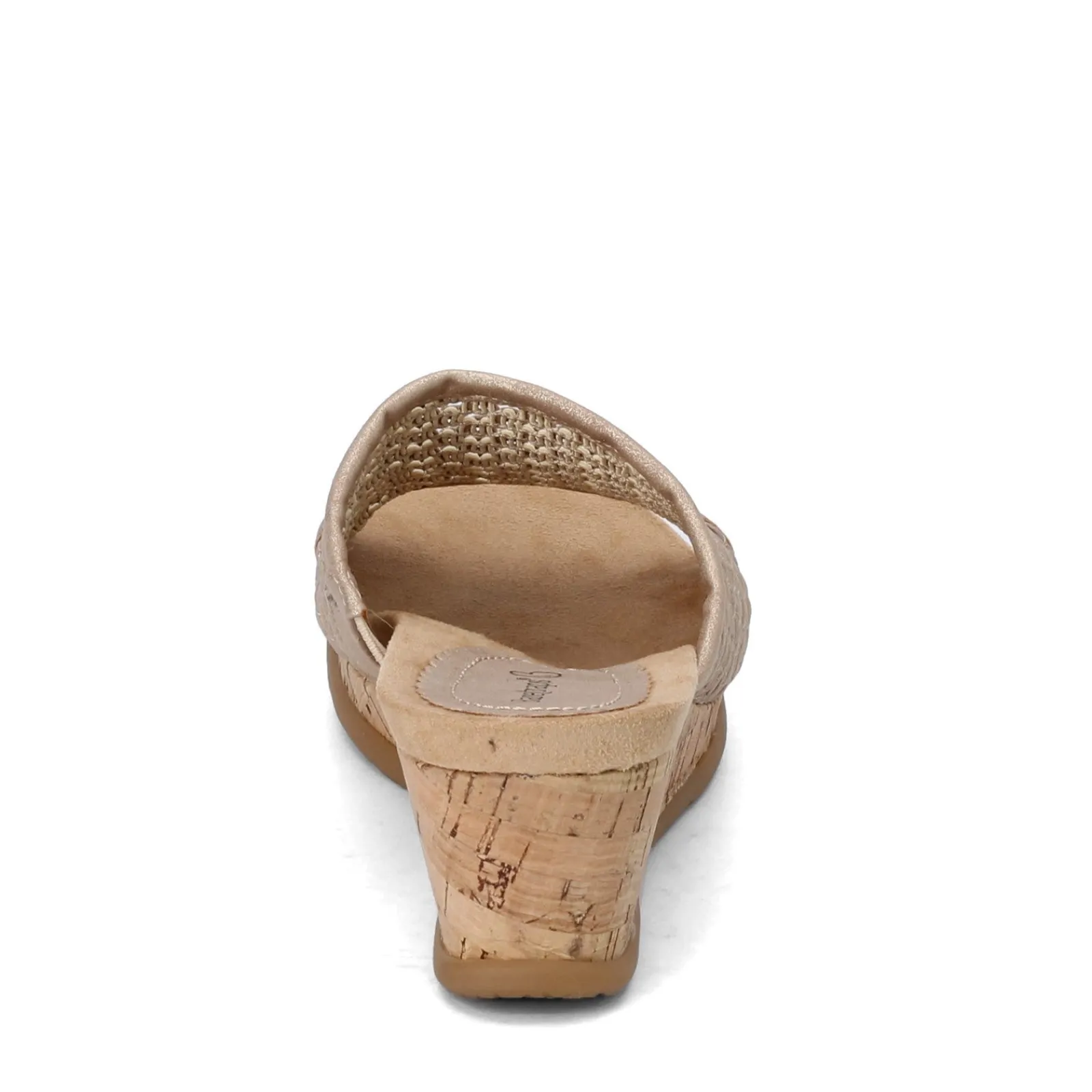 Baretraps Wedges|Women's , Flossey Sandal Gold