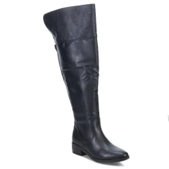 Baretraps Boots|Women's , Marcela Boot - Wide Calf Black