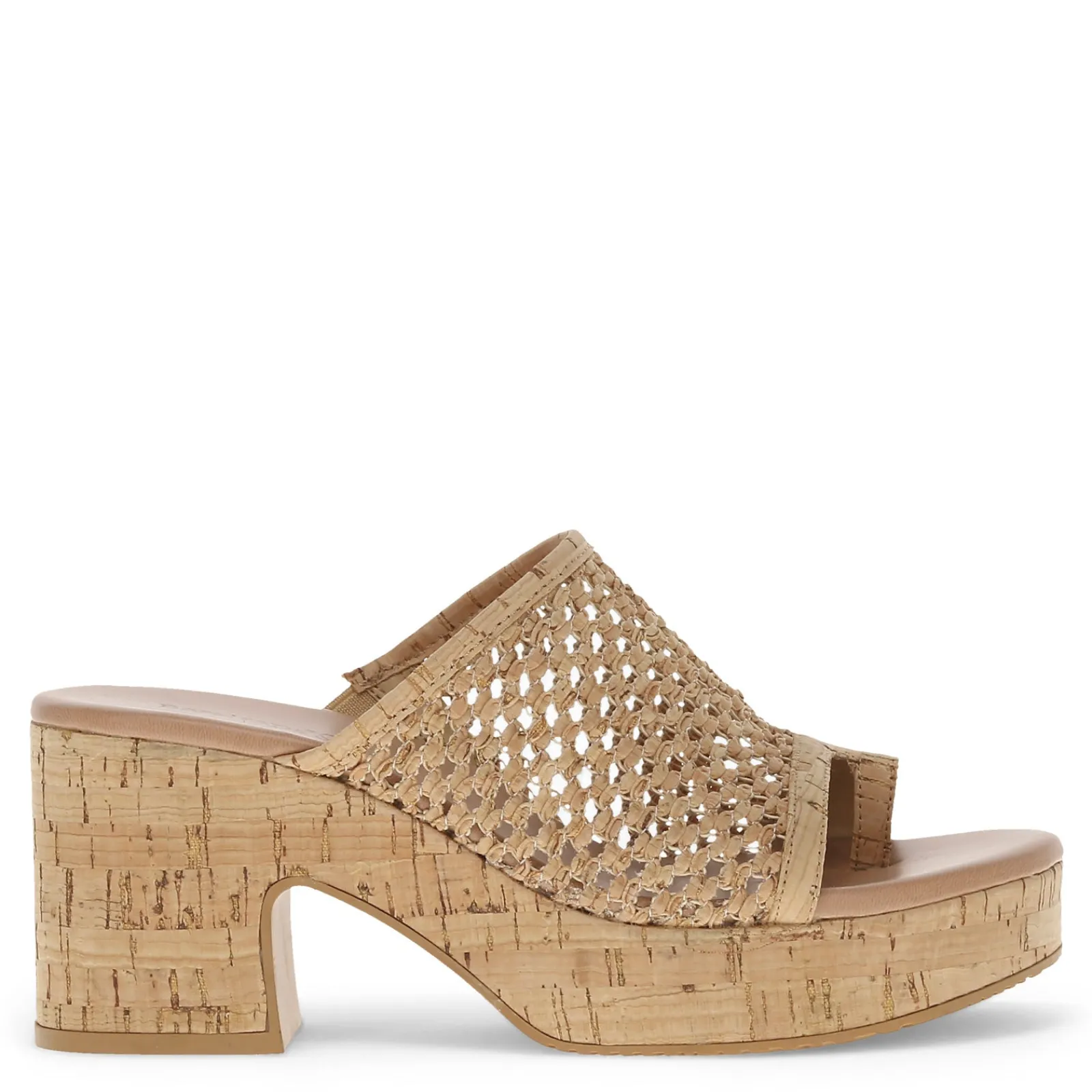 Baretraps Wedges|Women's , Michaela Sandal Natural Cork