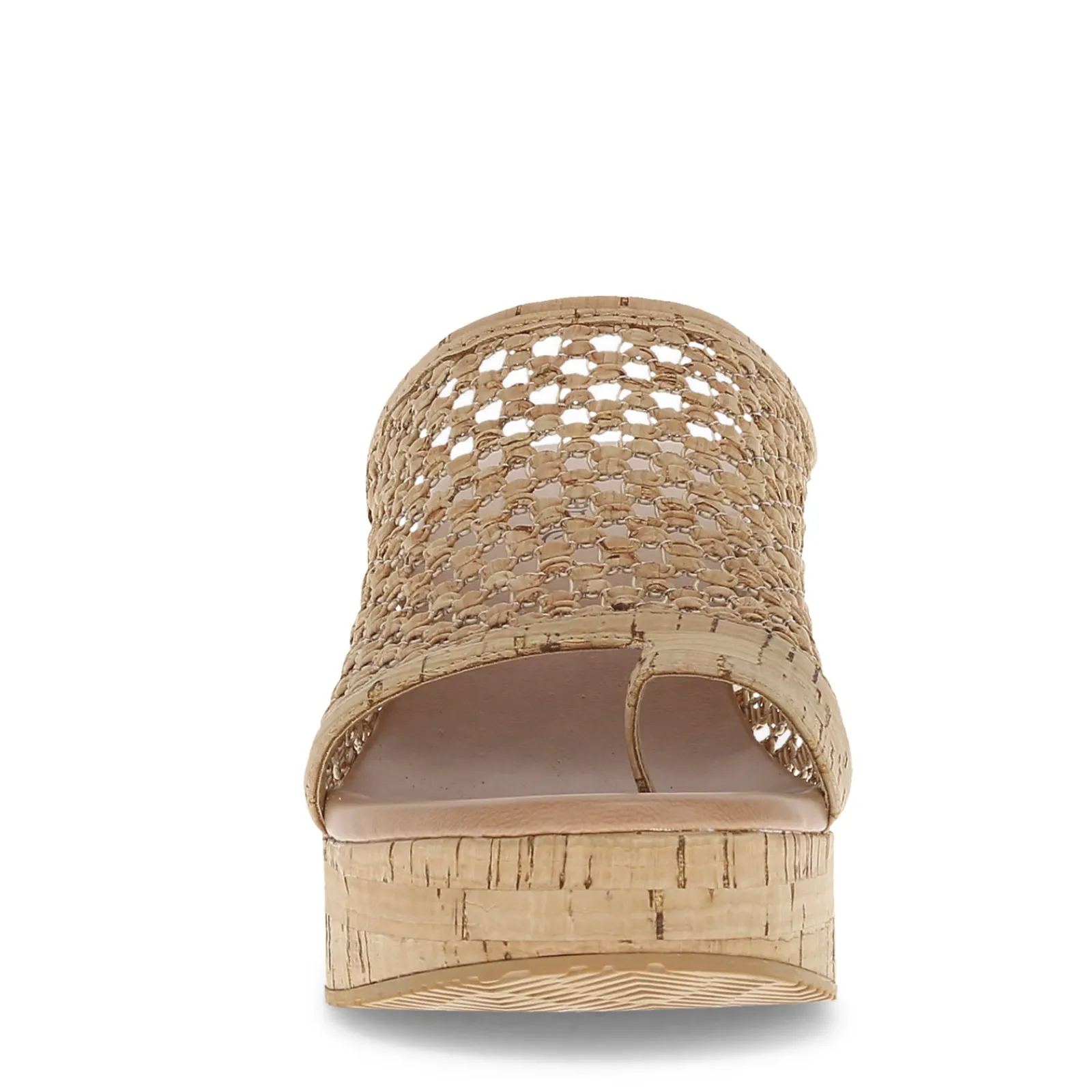 Baretraps Wedges|Women's , Michaela Sandal Natural Cork