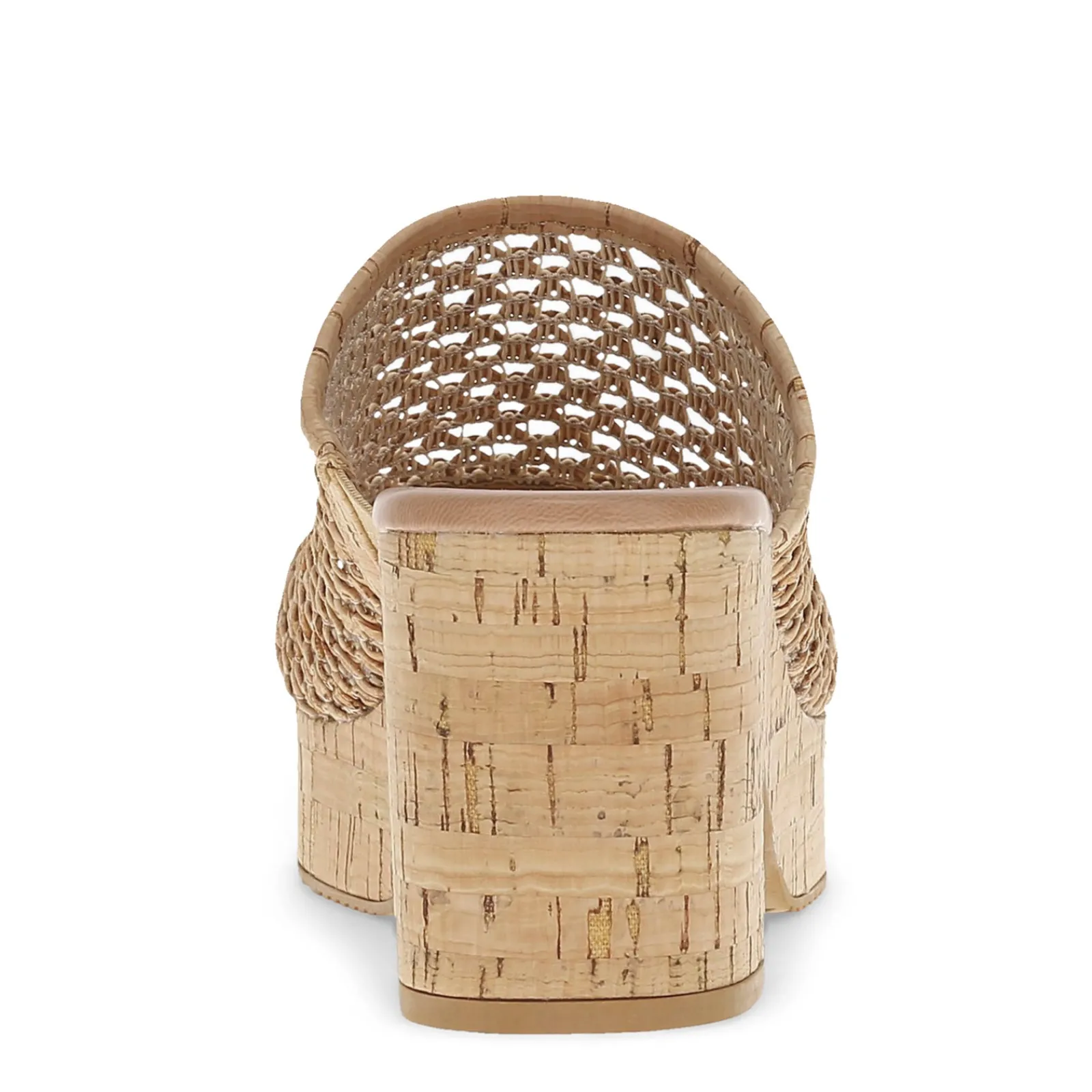 Baretraps Wedges|Women's , Michaela Sandal Natural Cork