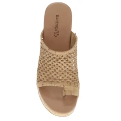 Baretraps Wedges|Women's , Michaela Sandal Natural Cork