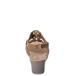 Baretraps Wedges|Women's , Taren Sandal Auburn