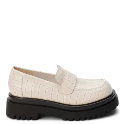 Matisse Loafers|Women's Beach by , Laguna Loafer Bone Croc