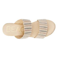 Matisse Sandals|Women's Beach By , Ocean Ave Sandal Ivory Mosaic
