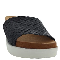 Bernie Mev Sandals|Women's , Capri Sandal Black