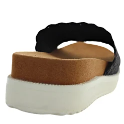 Bernie Mev Sandals|Women's , Capri Sandal Black