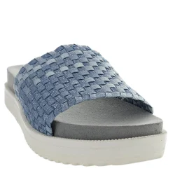 Bernie Mev Sandals|Women's , Capri Sandal Cloud Shimmer