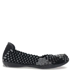 Bernie Mev Flats|Women's , Catwalk Slip-On Glam Mix