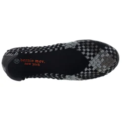 Bernie Mev Flats|Women's , Catwalk Slip-On Glam Mix