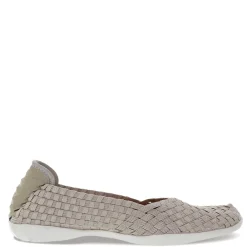 Bernie Mev Flats|Women's , Catwalk Slip-On Gold