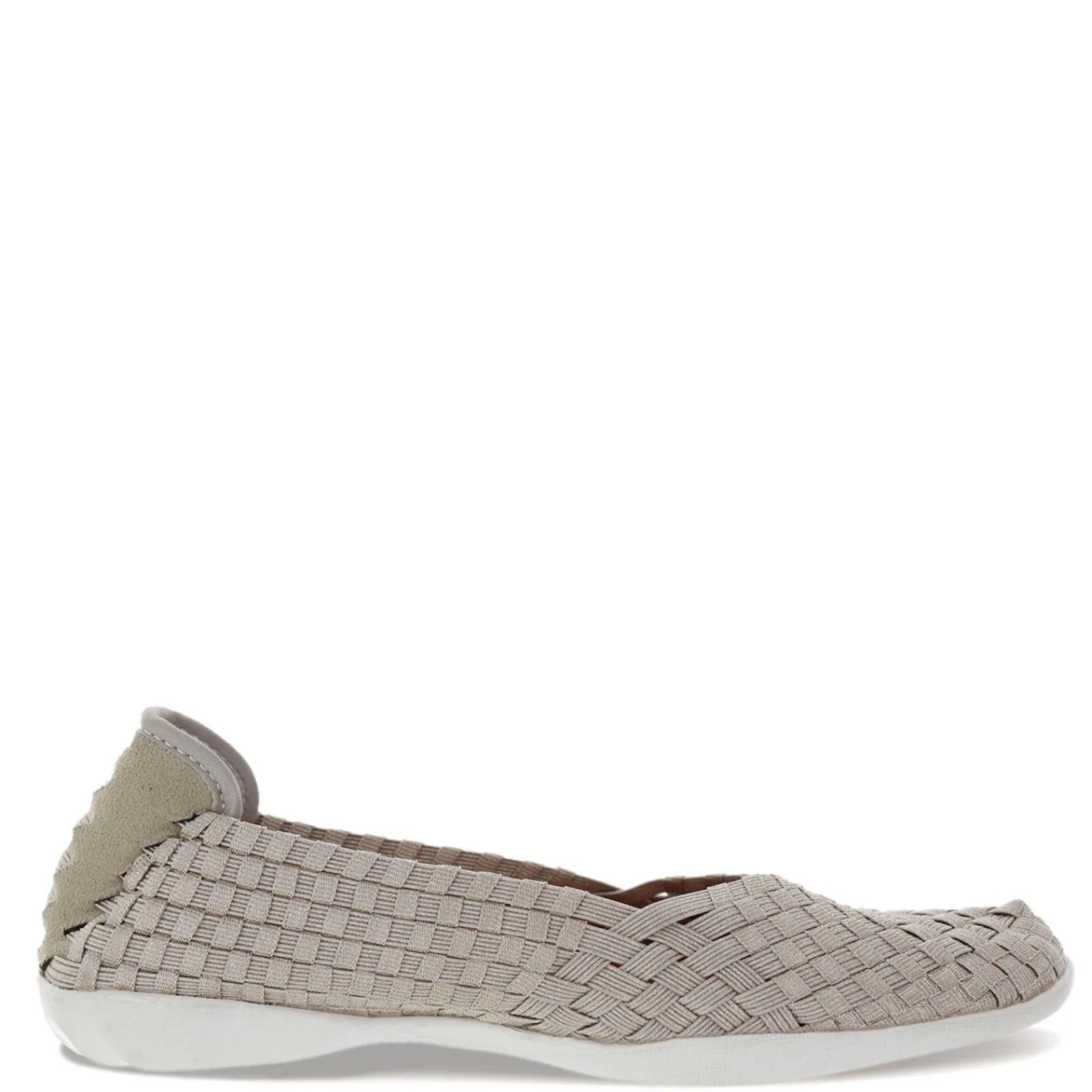 Bernie Mev Flats|Women's , Catwalk Slip-On Gold