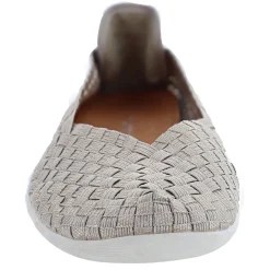 Bernie Mev Flats|Women's , Catwalk Slip-On Gold