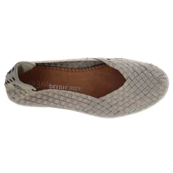 Bernie Mev Flats|Women's , Catwalk Slip-On Gold