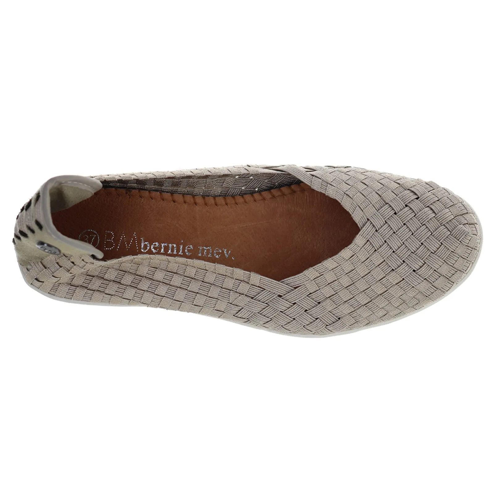 Bernie Mev Flats|Women's , Catwalk Slip-On Gold