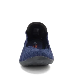 Bernie Mev Flats|Women's , Catwalk Slip-On Navy