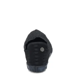 Bernie Mev Flats|Women's , Catwalk Slip-On Black
