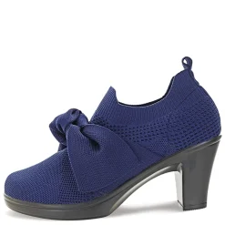 Bernie Mev Boots|Women's , Chesca Serenity Shootie Navy