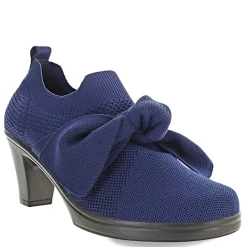 Bernie Mev Pumps & Heels|Women's , Chesca Serenity Shootie Navy