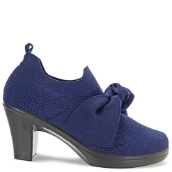 Bernie Mev Pumps & Heels|Women's , Chesca Serenity Shootie Navy
