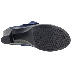 Bernie Mev Pumps & Heels|Women's , Chesca Serenity Shootie Navy