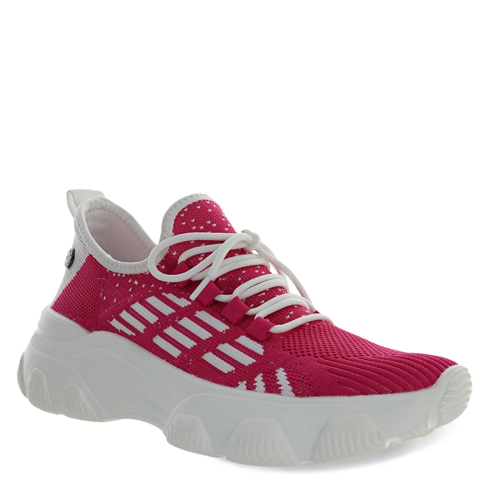 Bernie Mev Sneakers & Athletic|Women's , Cooper Sneaker Fuchsia