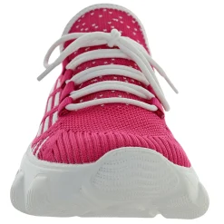 Bernie Mev Sneakers & Athletic|Women's , Cooper Sneaker Fuchsia