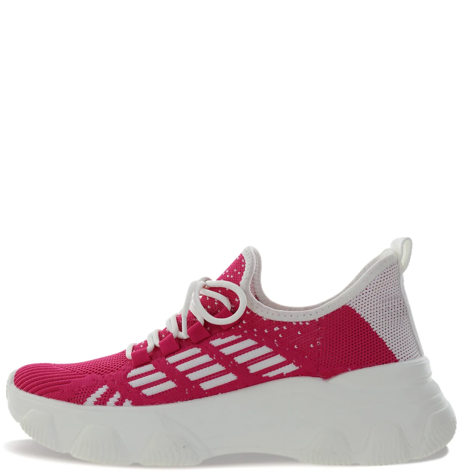 Bernie Mev Sneakers & Athletic|Women's , Cooper Sneaker Fuchsia