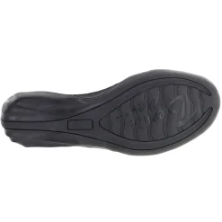 Bernie Mev Flats|Women's , Cuddly Slip-On Black