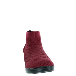 Bernie Mev Boots|Women's , Doll Boot Burgundy