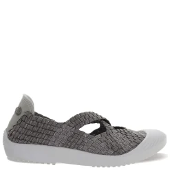 Bernie Mev Slip-On Shoes|Women's , Dune Mar Slip-On Smoke Shimmer