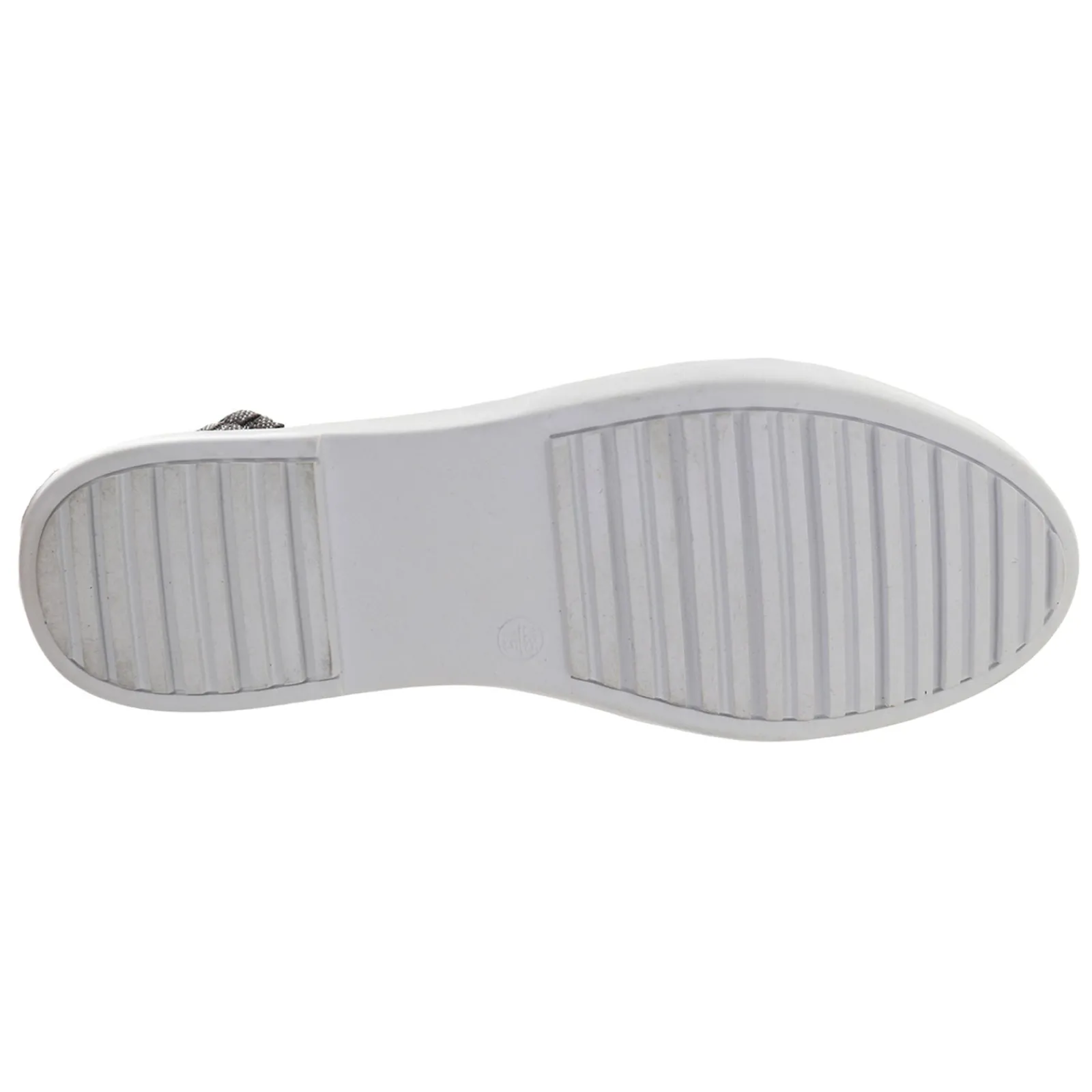 Bernie Mev Flats|Women's , Dune Mar Slip-On Smoke Shimmer