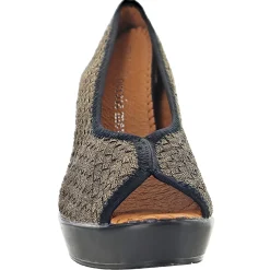 Bernie Mev Pumps & Heels|Women's , Fabulous Pump Bronze