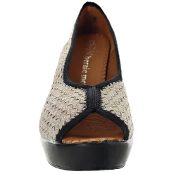 Bernie Mev Pumps & Heels|Women's , Fabulous Pump Light Gold