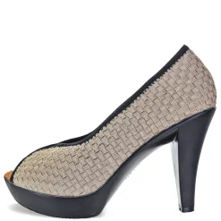 Bernie Mev Pumps & Heels|Women's , Fabulous Pump Light Gold