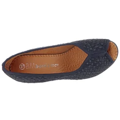 Bernie Mev Pumps & Heels|Women's , Fabulous Pump Black Metallic