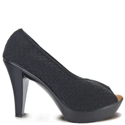 Bernie Mev Pumps & Heels|Women's , Fabulous Pump Black