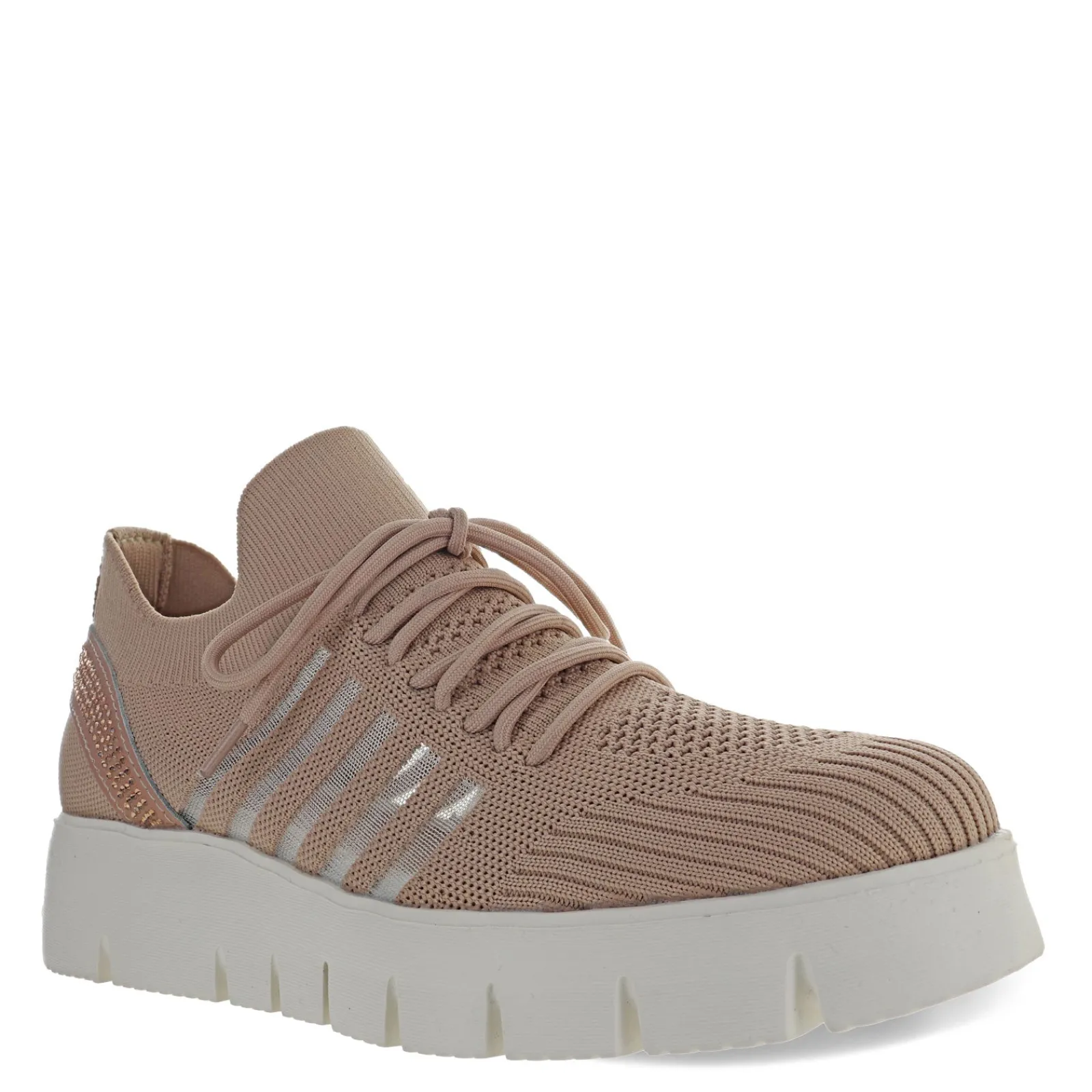 Bernie Mev Sneakers & Athletic|Women's , FX Bernice Sneaker Blush Rose Gold