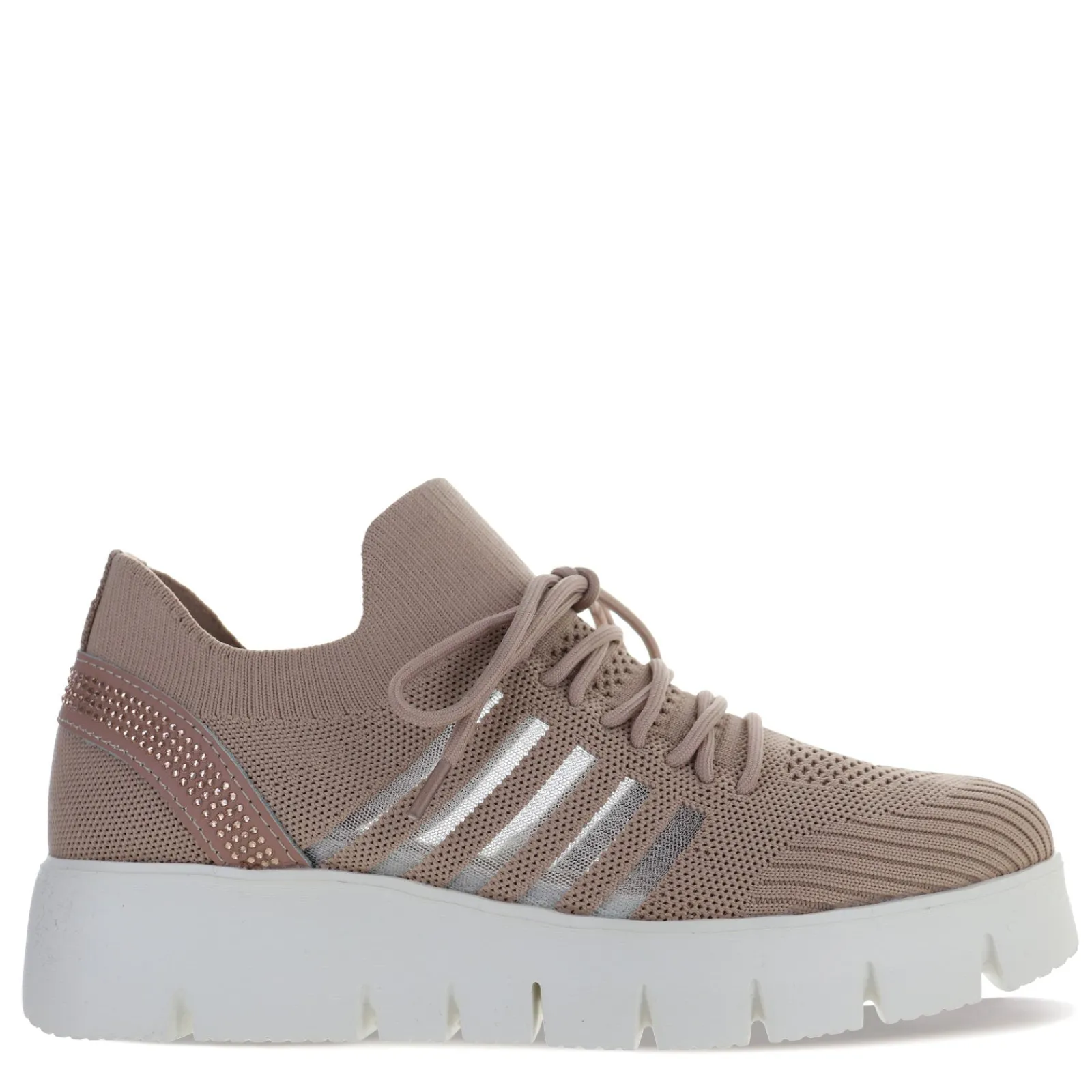 Bernie Mev Sneakers & Athletic|Women's , FX Bernice Sneaker Blush Rose Gold
