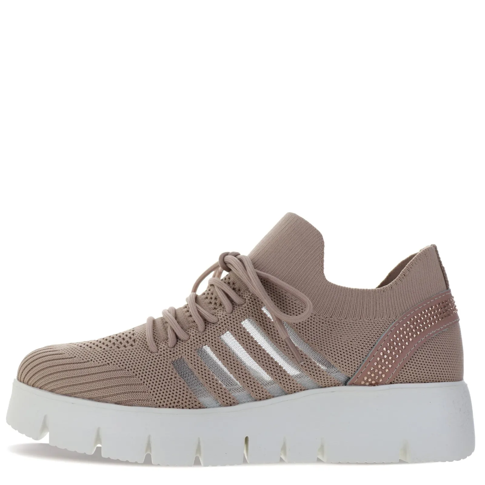 Bernie Mev Sneakers & Athletic|Women's , FX Bernice Sneaker Blush Rose Gold