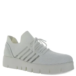 Bernie Mev Sneakers & Athletic|Women's , FX Bernice Sneaker White Silver