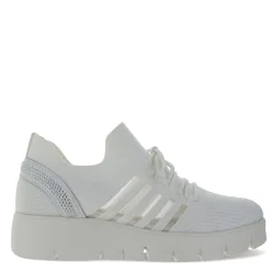 Bernie Mev Sneakers & Athletic|Women's , FX Bernice Sneaker White Silver