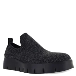 Bernie Mev Sneakers & Athletic|Women's , FX Luna Slip-On New Black Reflective