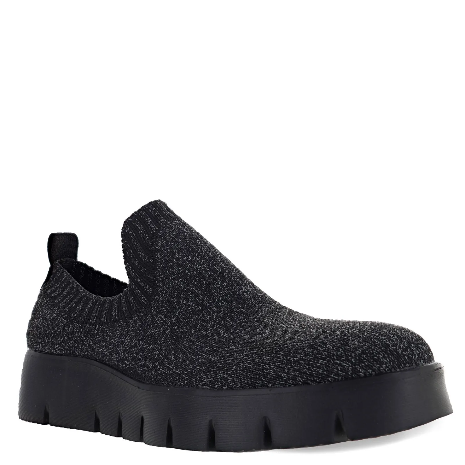 Bernie Mev Sneakers & Athletic|Women's , FX Luna Slip-On New Black Reflective