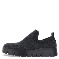Bernie Mev Sneakers & Athletic|Women's , FX Luna Slip-On New Black Reflective
